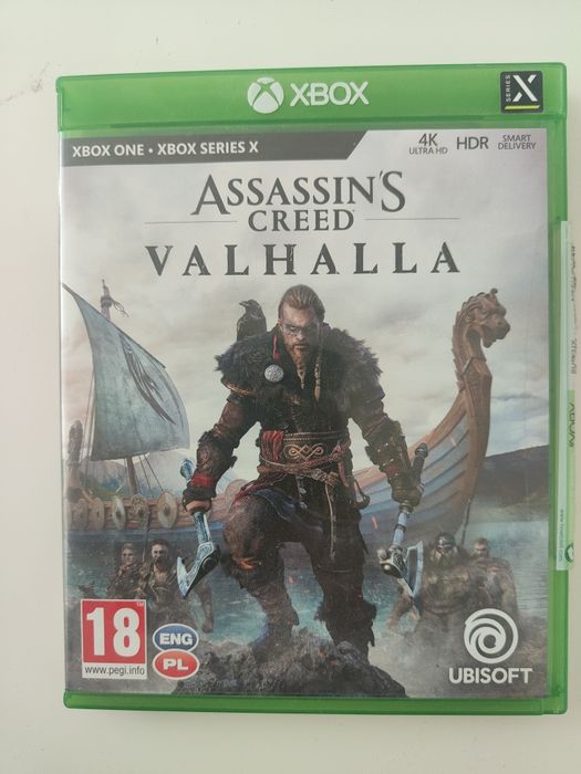 Assassin's Creed valhalla Xbox one, series x