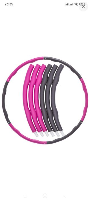 Обруч складаний мякий Hula Hoop
