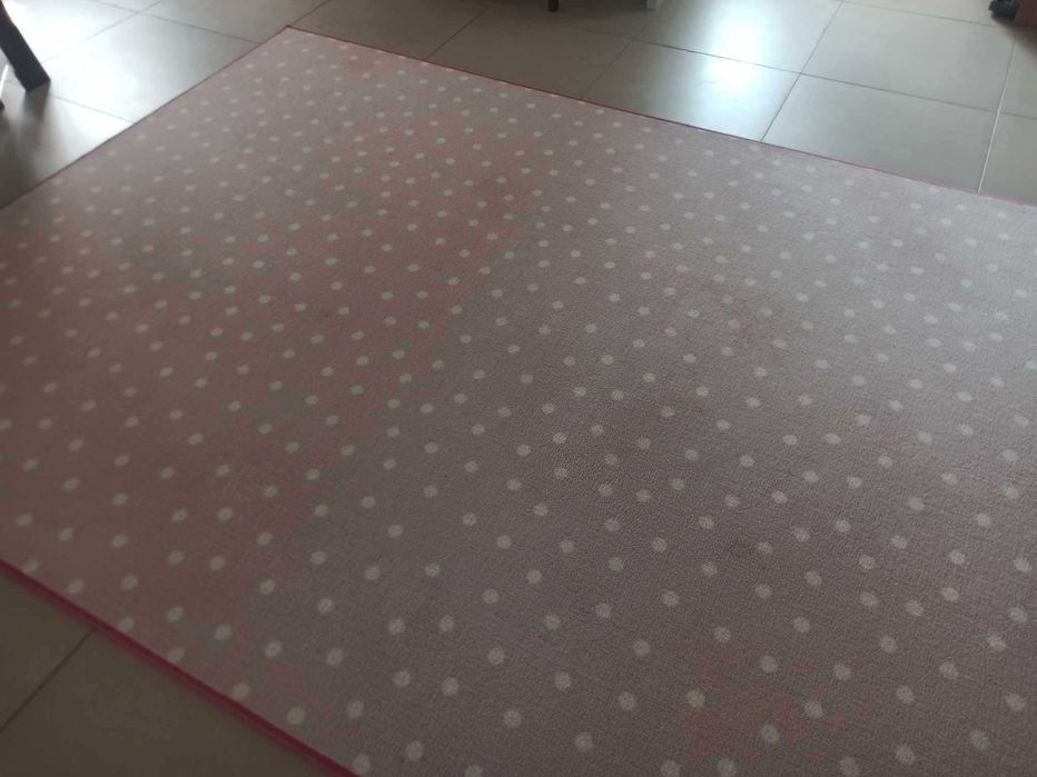 Dywan dziecięcy różowy