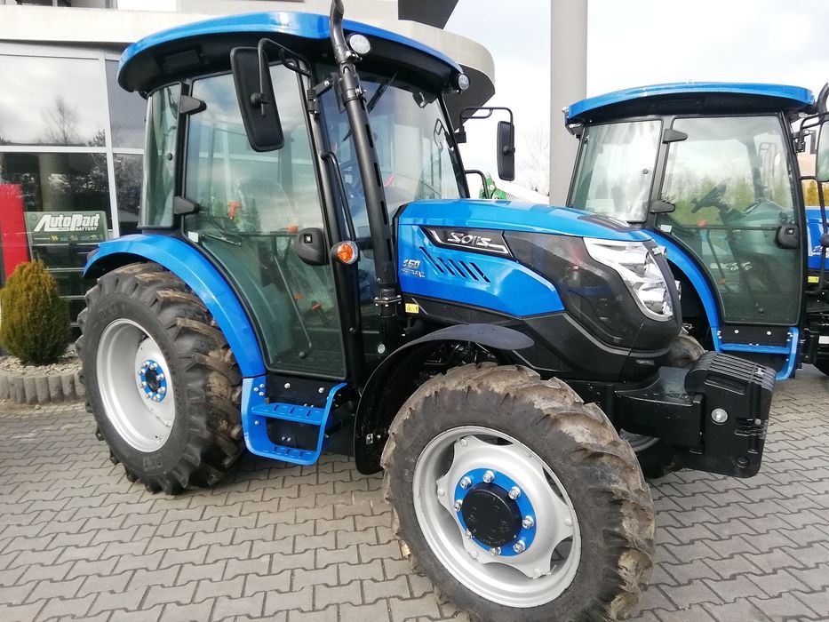 Ciągnik rolniczy/komunalny Solis S60 4WD, WYPRZEDAŻ ROCZNIKA!!