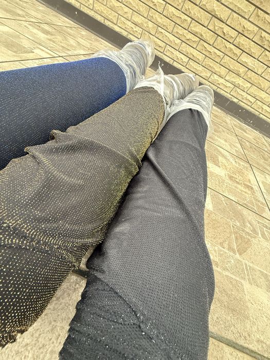 Ткань - опт / трикотаж люрекс, от 3 м