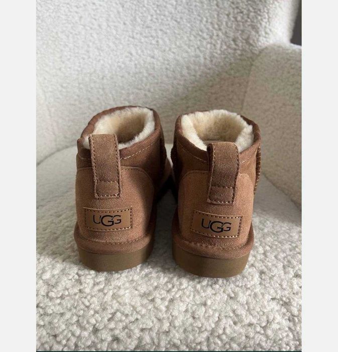 nowy naturalny z wełną ugg