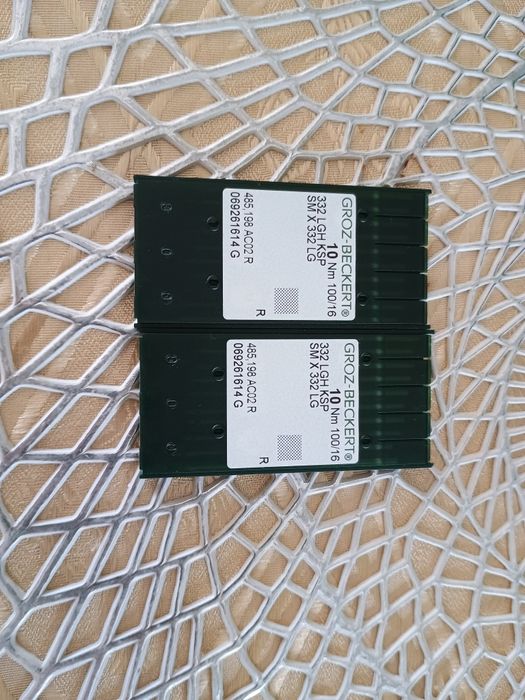 Igły do maszyny - różne rozmiary