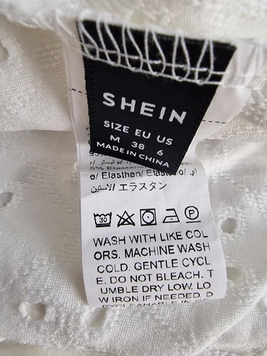 Bluzka biala " Shein".
