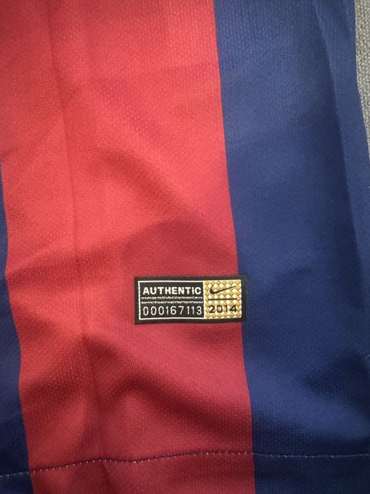 Camisola Barcelona Messi - M