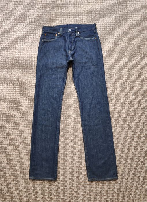 Levi's 501 premium W31 L34 джинси straight оригінал