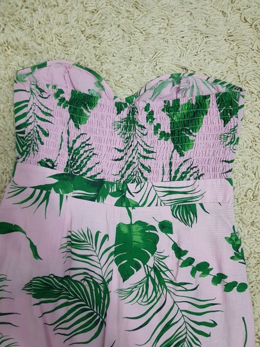 Льняний комбінезон Asos розмір L,zara