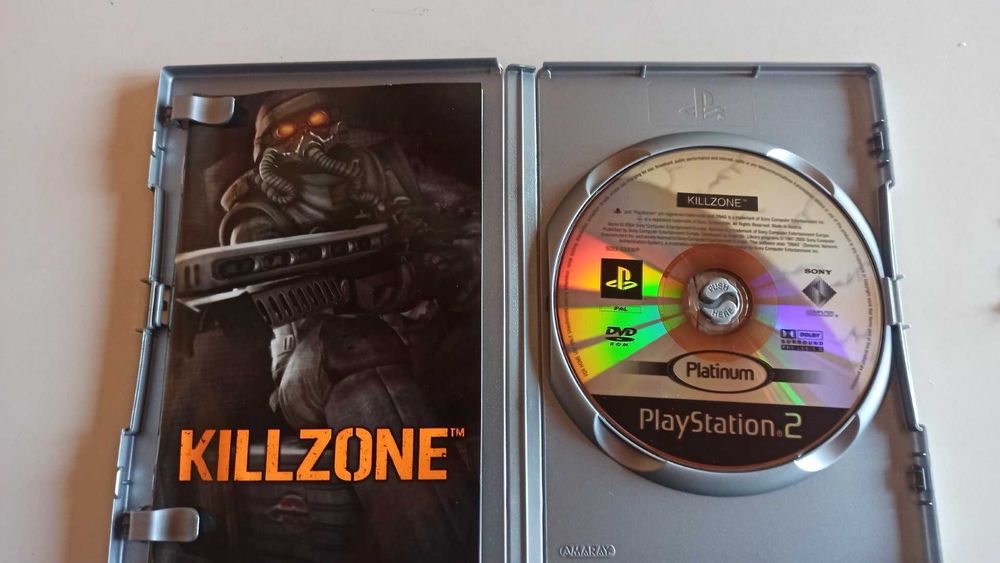Jogo Killzone PS2 - FPS Sony