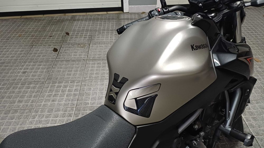 Vendo Kawasaki Z650 Performance 2017 - Como Nova