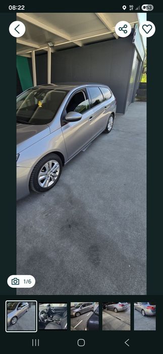Peugeot 308 sw 1.5 diesel — photo 4