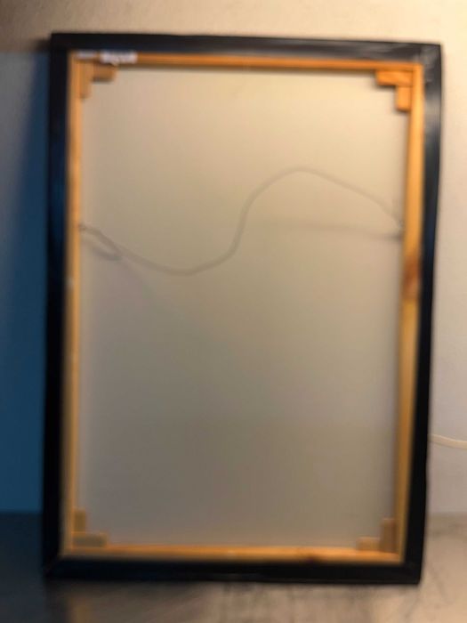 Pintura sobre Tela (50x70cm) - Camponesa