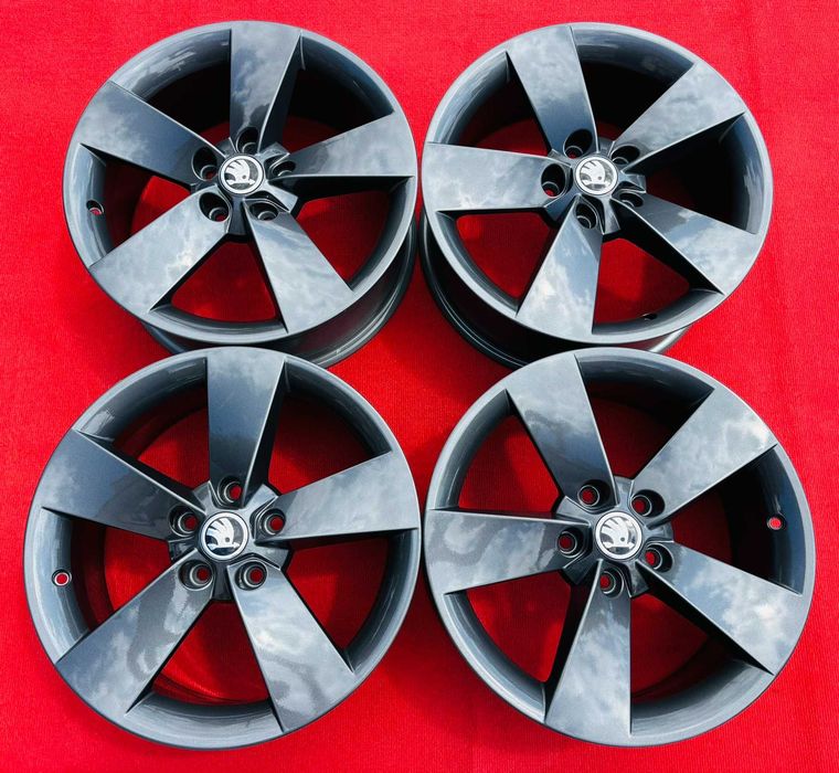 Jantes 17 5x112 Skoda Octavia/Superb/Yeti