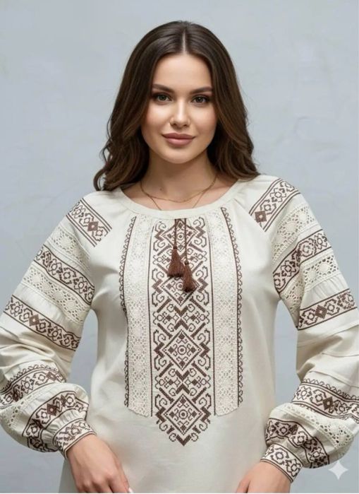 Жіноча вишиванка, вишита сорочка, блуза