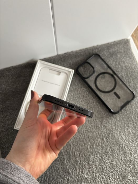 Iphone 15 128 GB Czarny
