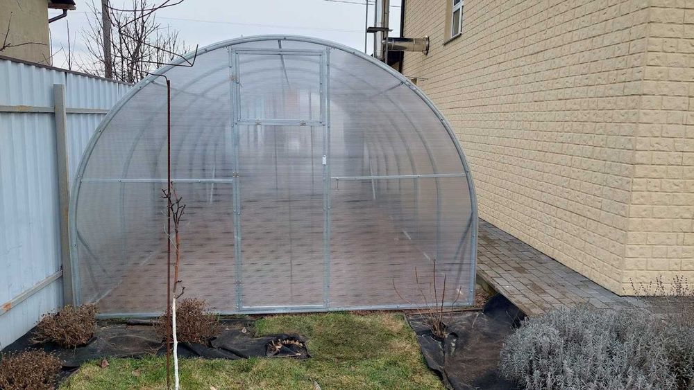 Теплиця з полікарбонатом + Доставка додому, теплица, поликарбонат