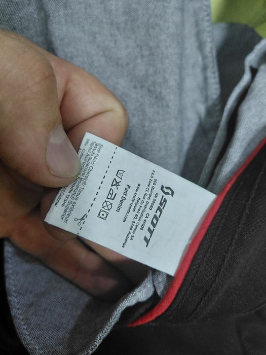 Мотоджинси Scott Denim Stretch