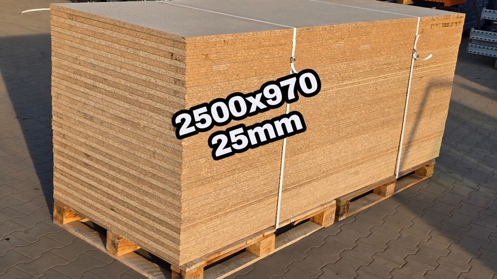 Płyta wiórowa 2500x970x25mm