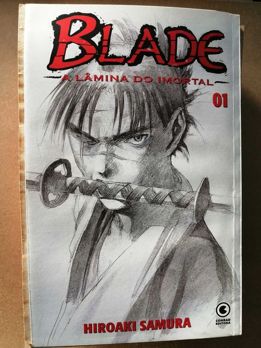 MANGA - Blade, a espada do imortal Vol. 1, 2, 3, 4, 5, 6 e 7