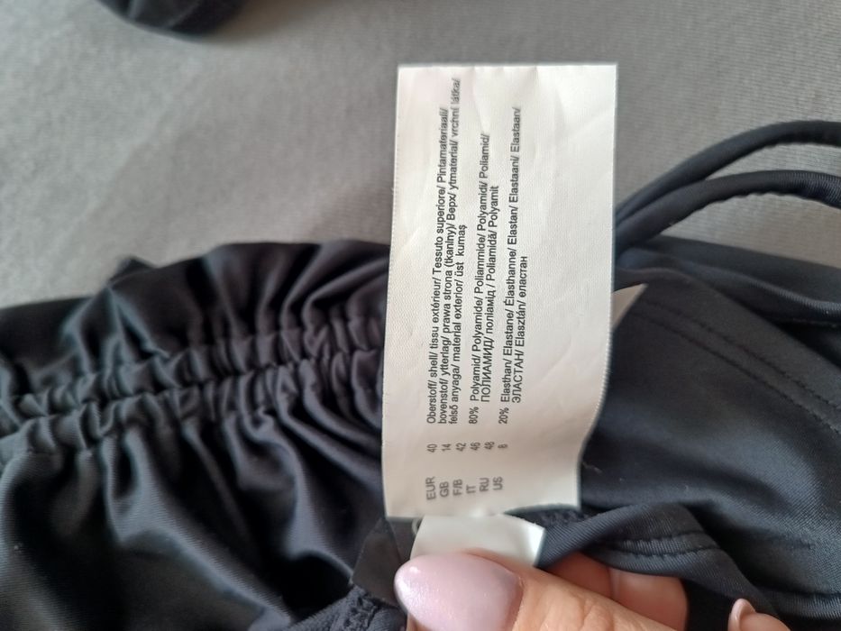 Strój ciążowy dwuczęściowy Bonprix