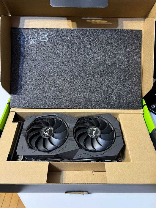 Asus GeForce GTX 1650 Super ROG Strix OC Gaming 4GB GDDR6