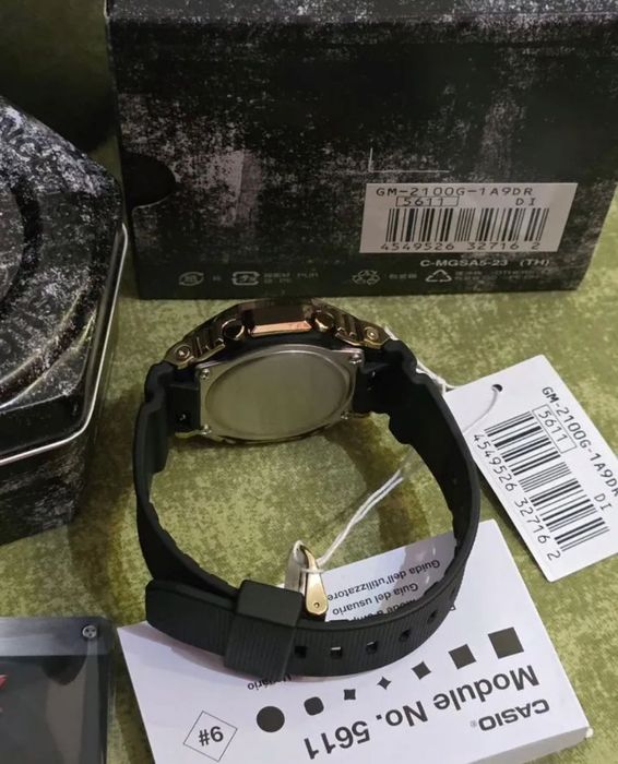 Мужские часы наручные Casio GM-2100G-1A9.