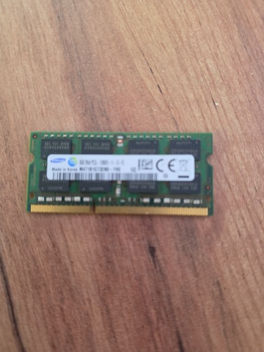 Memória RAM Samsung 8GB DDR3L 1600MHz para Portátil