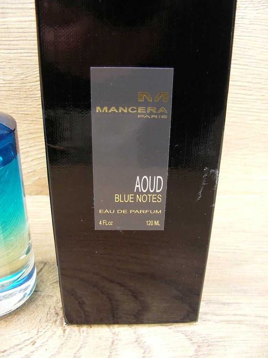 MANCERA Aoud Blue Notes - edp 100/120 ml + duży gratis