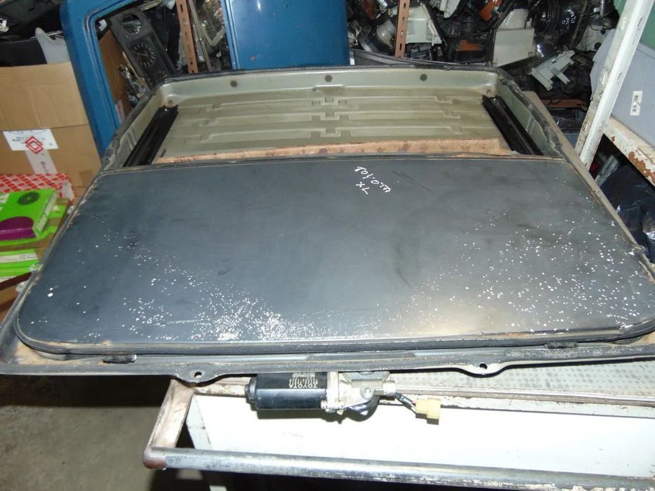 Toyota Corolla XL EE90 tecto abrir