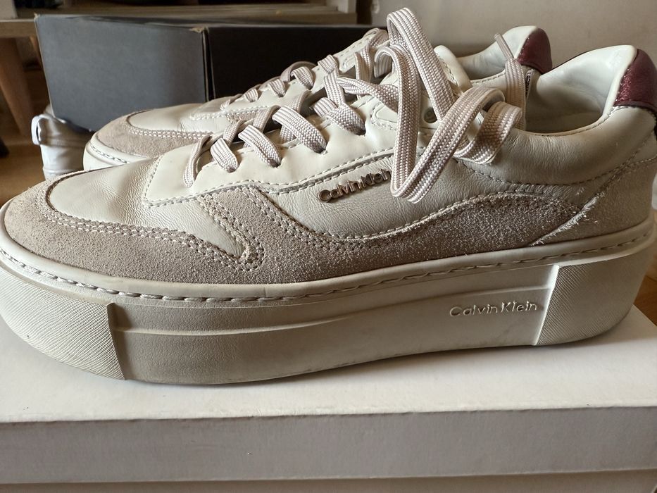 Sneakersy Calvin Klein r. 38