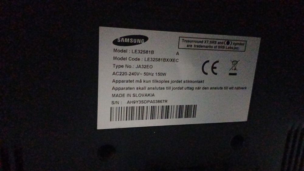 Telewizor samsung