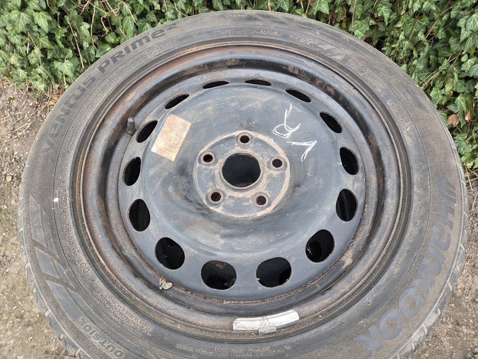 Felgi z oponami 5x112 205/55R16