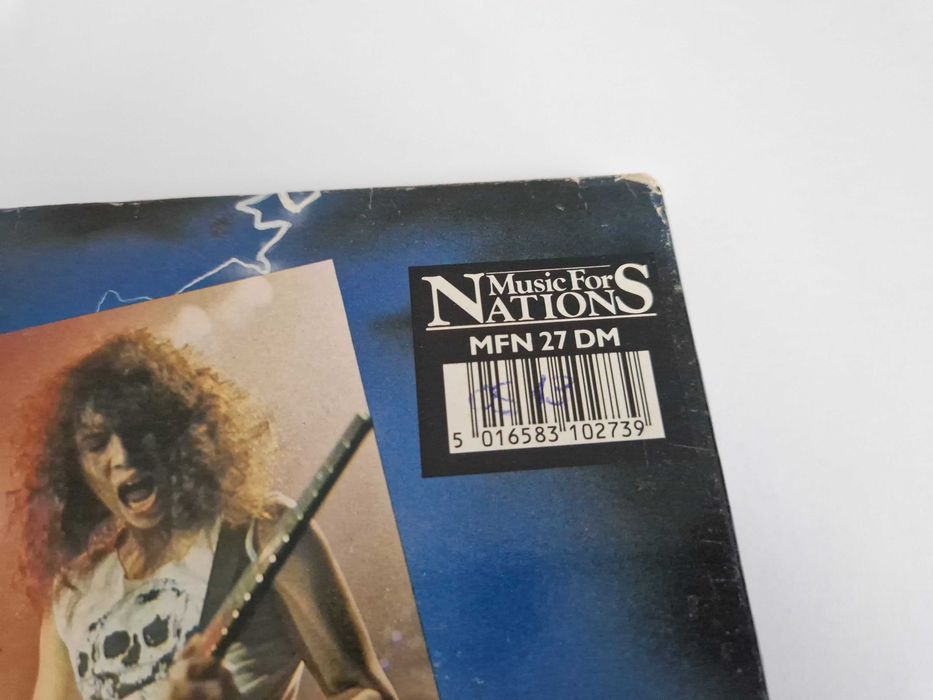 Metallica – Ride The Lightning (2xLP 45 RPM, 1987)