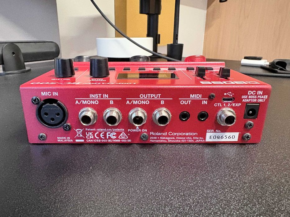 Boss RC-500 Loop Station looper 2 ścieżki