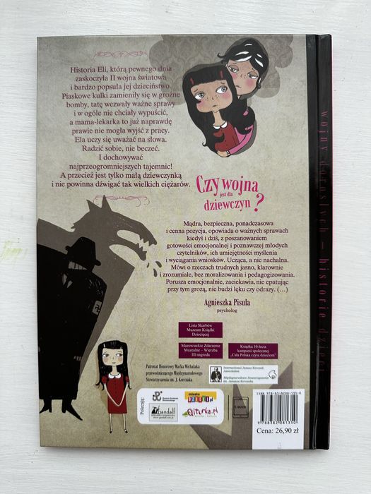Nowa książka „Czy wojna jest dla dziewczyn?”
