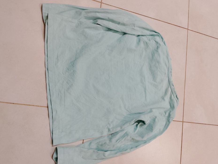 T-shirt dziewczęcy na długi rękaw