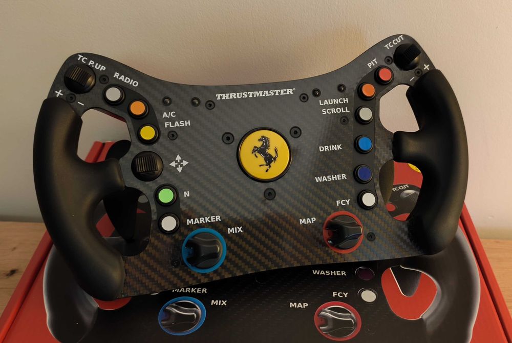 Thrustmaster Ferrari 488 GT3 Wheel Add-on {na gwarancji)