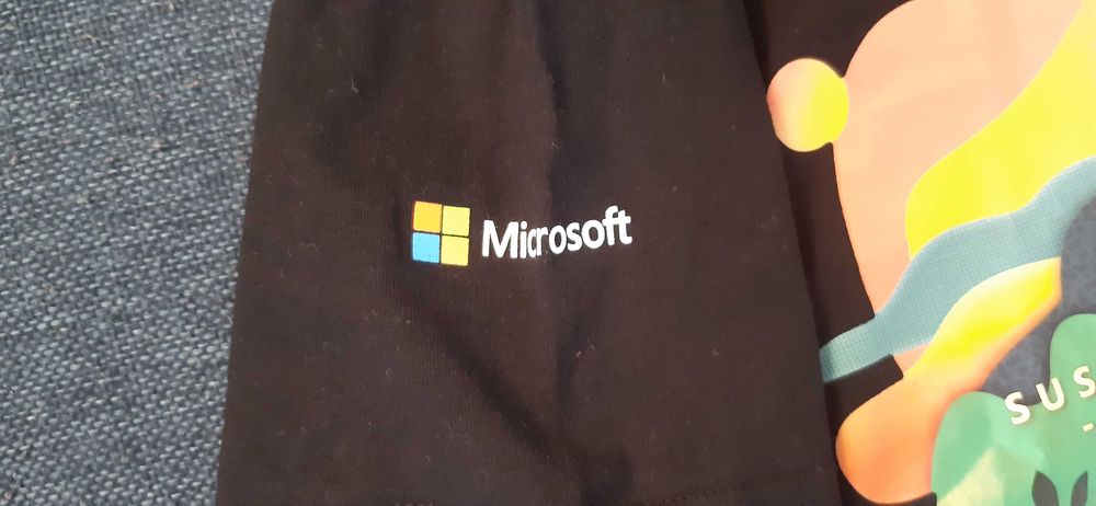 koszulka microsoft nowa damska