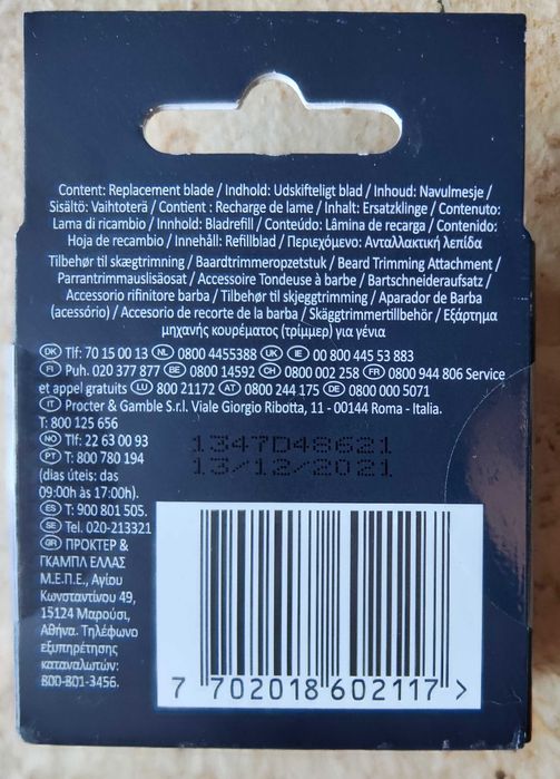 Recarga para Gillette King C. Style Master