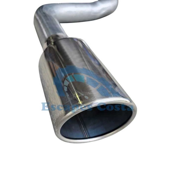 BMW SÉRIE 1 LINHA DE ESCAPE RETA + DOWNPIPE 116D / 118D / 120D / 123D