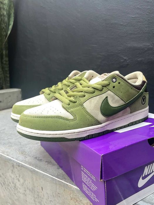 Nike_Dunk_SB_Low_Zielony R. 44
