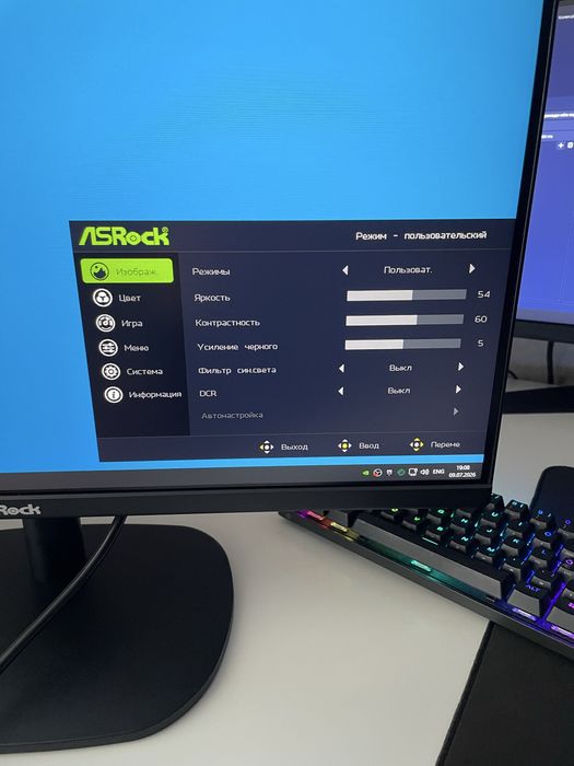 Монітор Asrock
