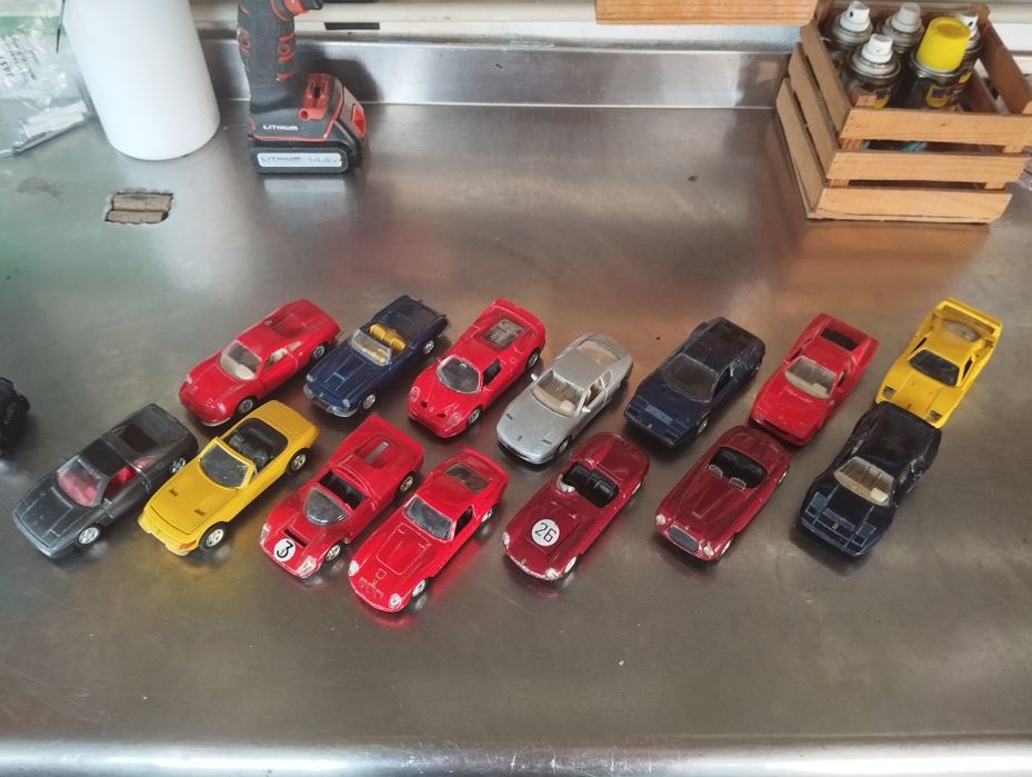 Miniaturas escala 1:24 1:36