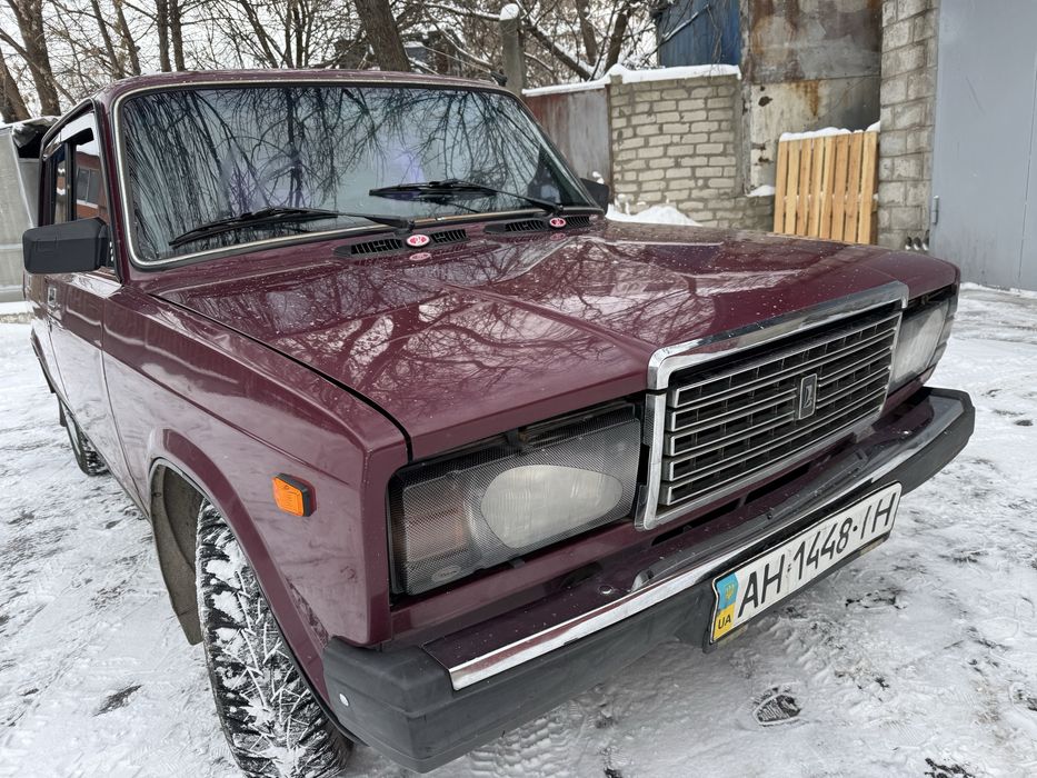 Продам ВАЗ 2107 ГАЗ бензин