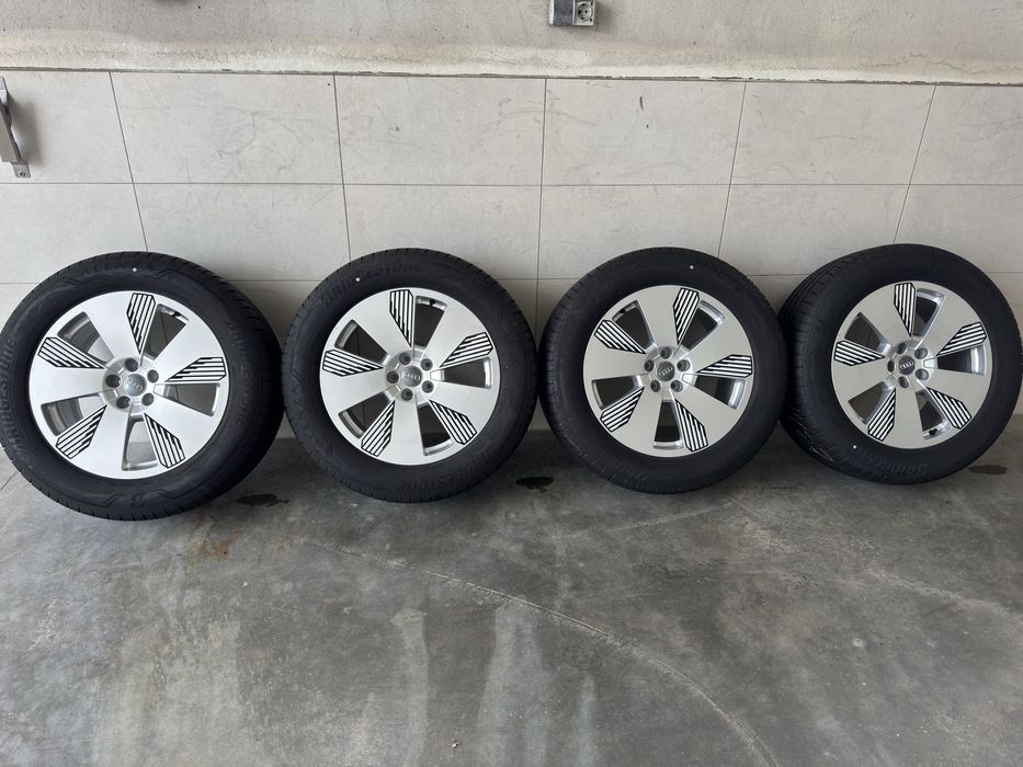 Original Диски з резиной R19 5/112 Audi E-tron 50 55 Sportback