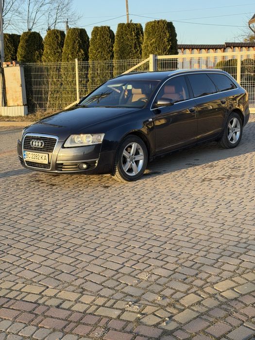Audiа6 с6 Audi!!