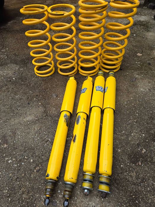 Land Rover Discovery 1 – Suspensão +2" / 5 cm