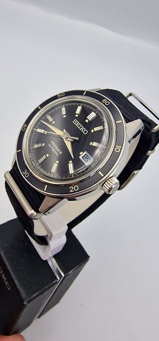 Seiko Presage Automatic Style 60s SRPG09J1
