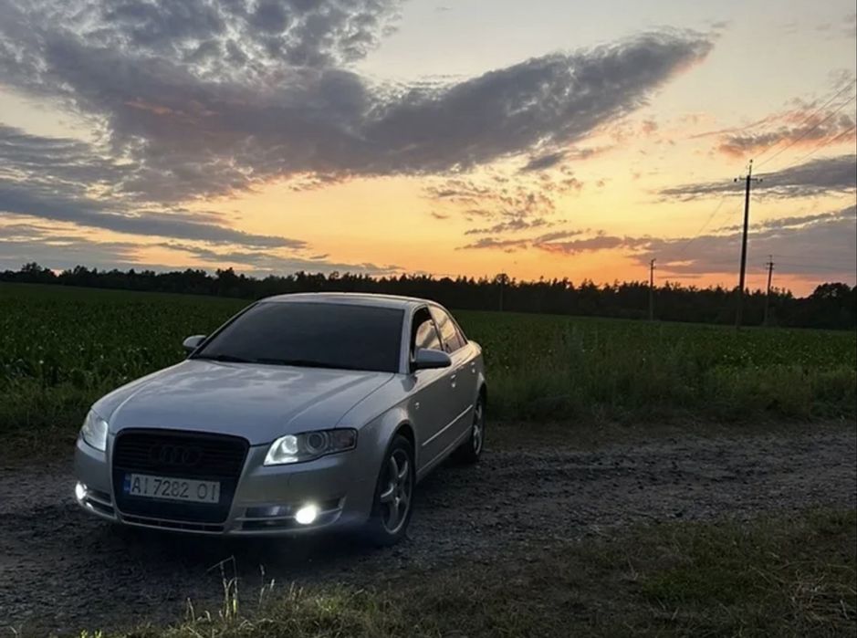 Ауди а4 б7 2007 1.8т газ/ бенз