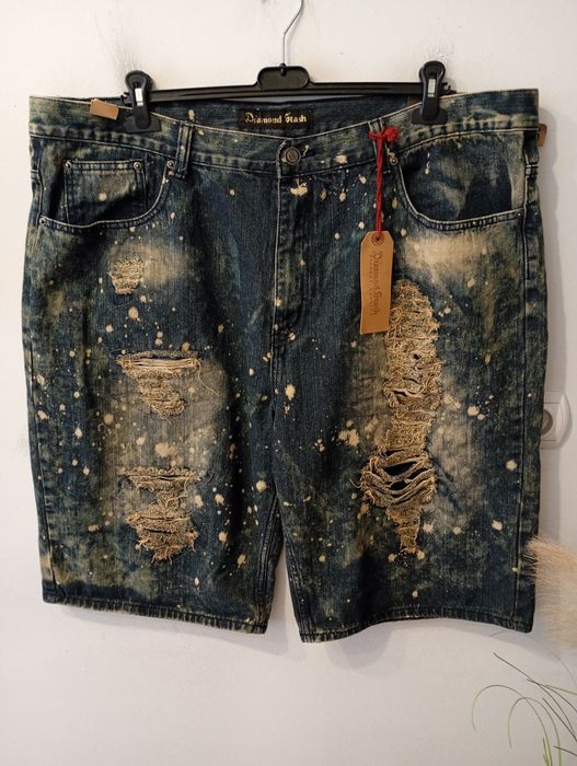 Szorty jeansowe męskie W46 Diamond Stash