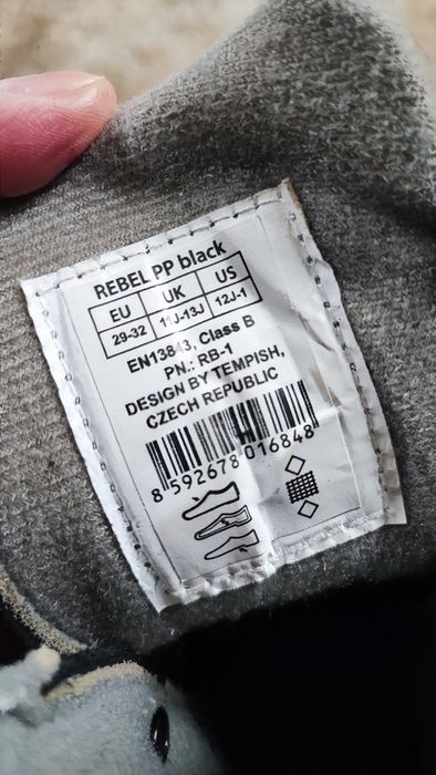 Rolki dziecięce regulowane Tempish Rebel PP 29-32